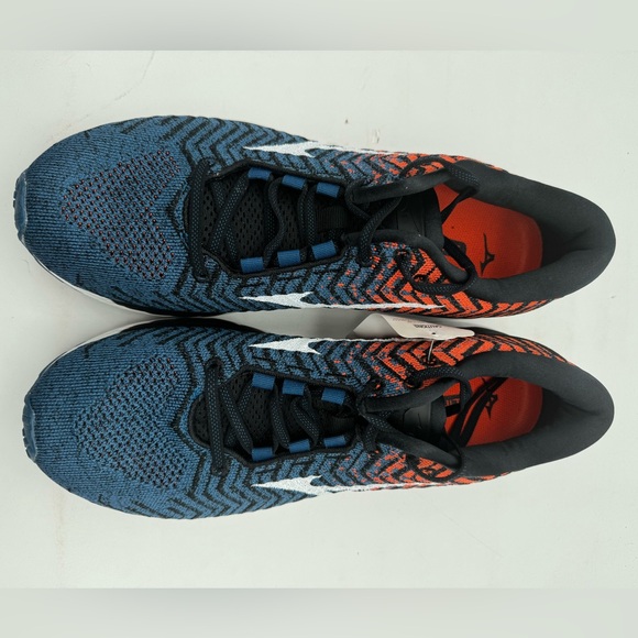 Men’s Mizuno Sky Waveknit 3 running shoes size 12 - Picture 3 of 6